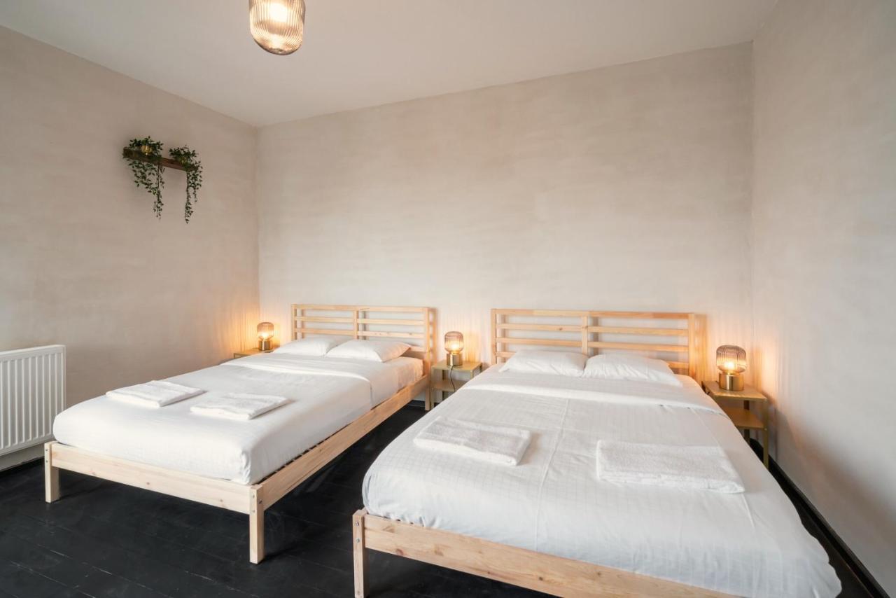 Two-Bedroom Apartments In The Heart Of Antwerp Exterior photo