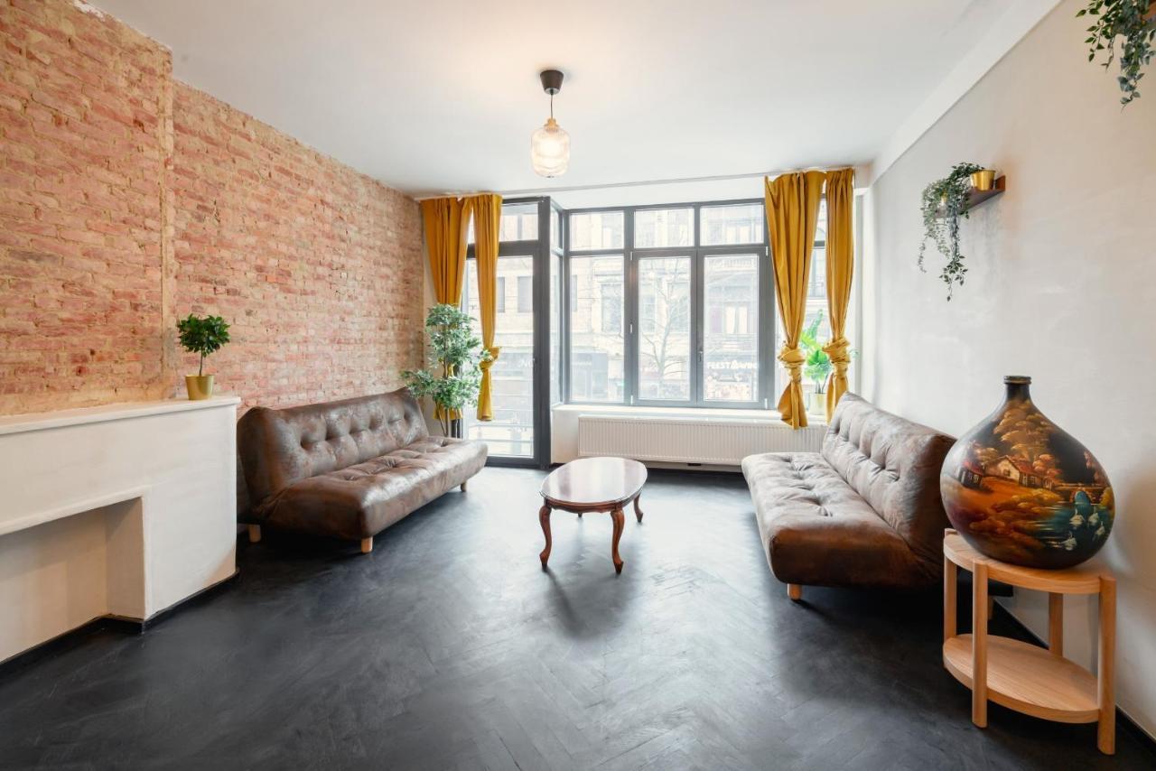 Two-Bedroom Apartments In The Heart Of Antwerp Exterior photo