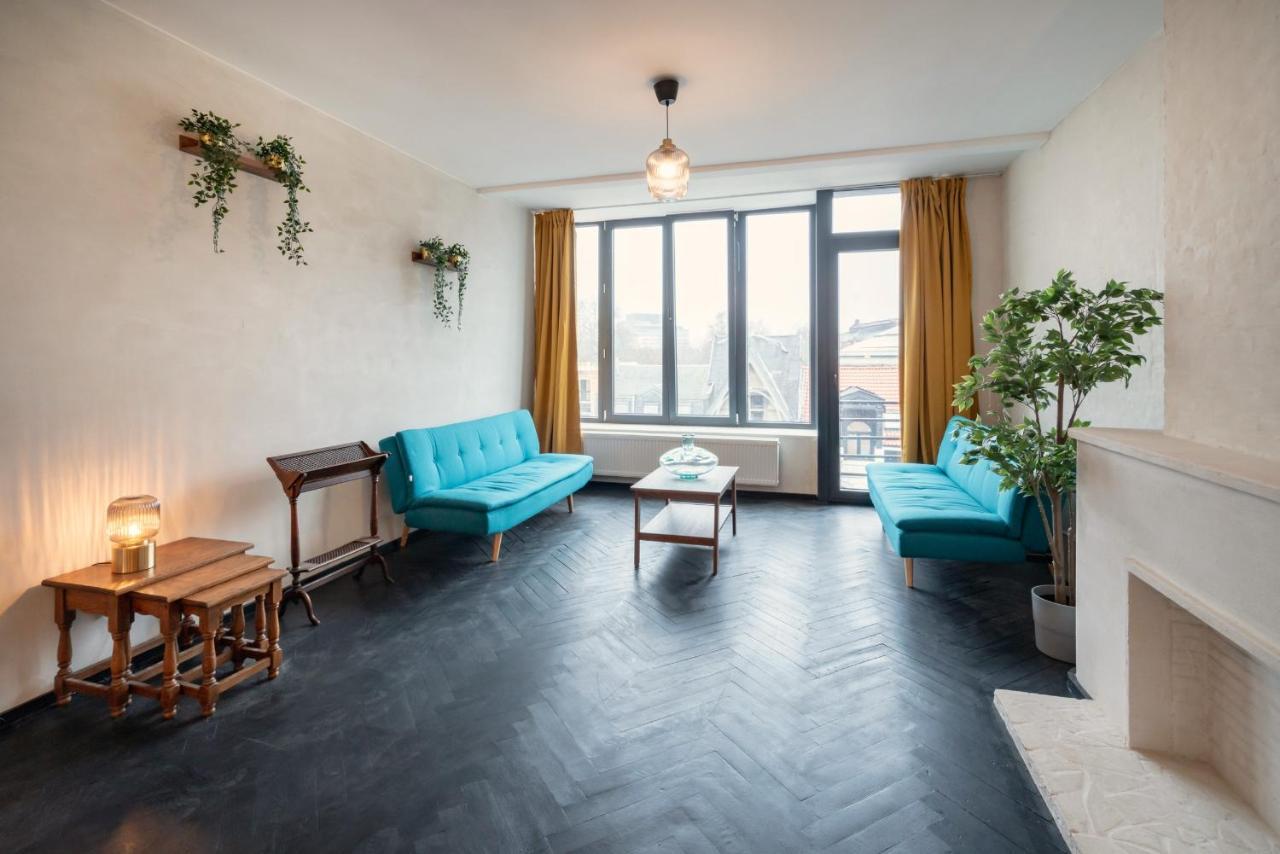 Two-Bedroom Apartments In The Heart Of Antwerp Exterior photo