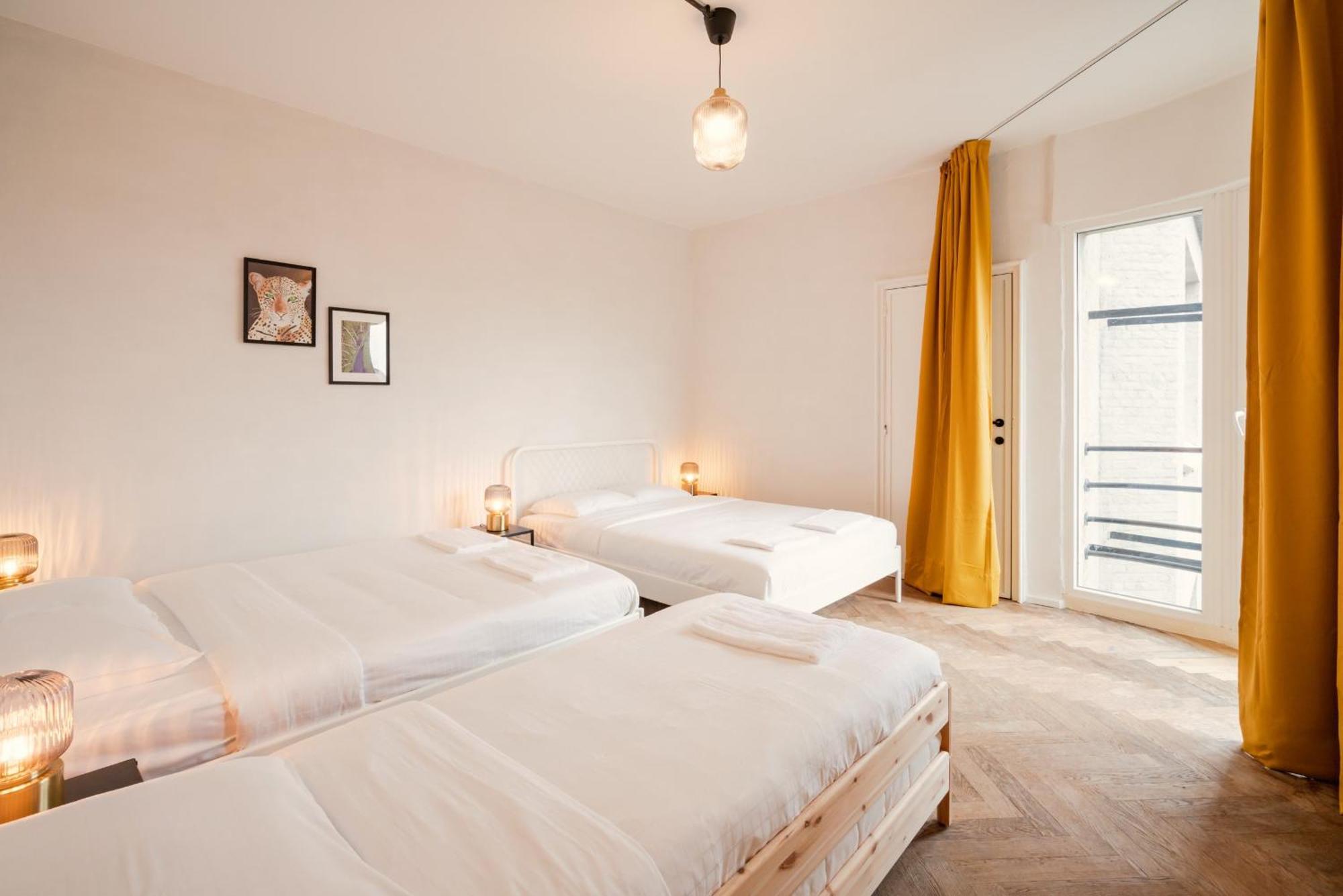Two-Bedroom Apartments In The Heart Of Antwerp Exterior photo
